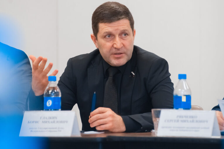 Борис Гладких
