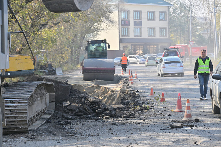 Дороги будущего: где в Хабаровске обновят транспортную инфраструктуру в 2025 году