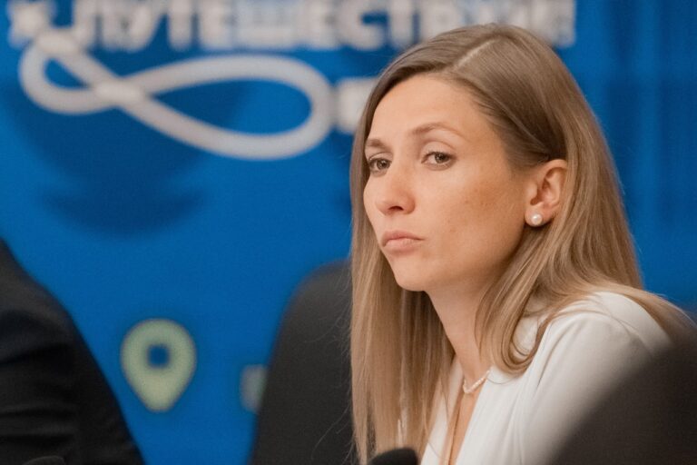 Экс-министр туризма Хабаровского края перешла в Олимпийский комитет России