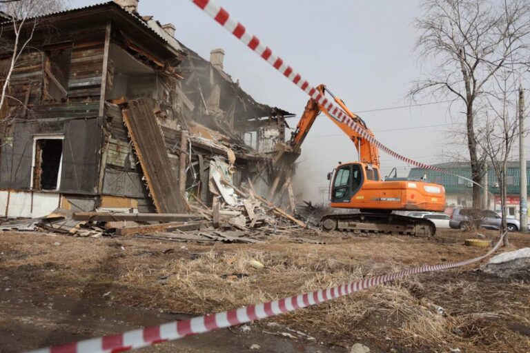 Для расселения бараков на Проспекте в Хабаровске дополнительно выделили 581 млн рублей