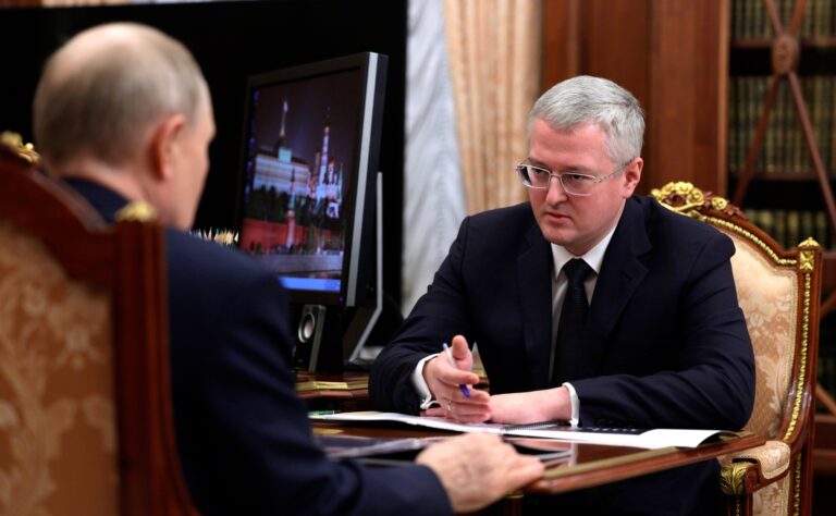Солодов попросил Путина поддержать его повторное выдвижение на пост губернатора Камчатки