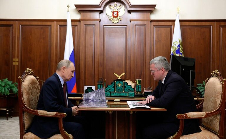 Самый рыбный регион: Солодов доложил Путину о состоянии отрасли на Камчатке