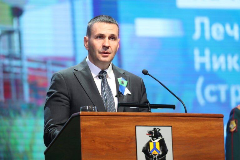 Дмитрий Демешин: ВРП Хабаровского края вырос до 1,6 трлн рублей