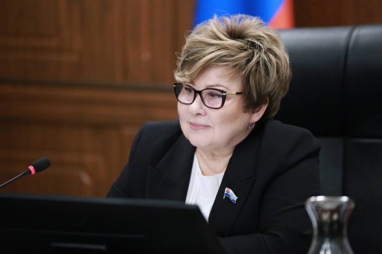 На Камчатке свой пост покинет председатель Заксобрания Ирина Унтилова