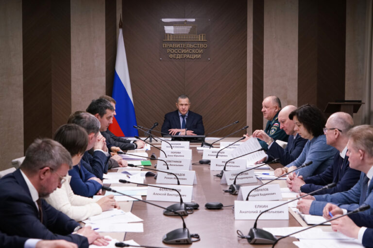 Оперативную защиту Дальнего Востока от ЧС поручил проработать Юрий Трутнев