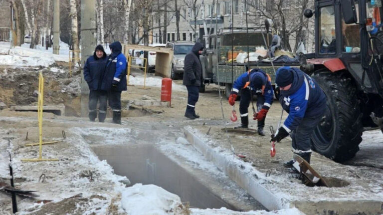Авария на тепломагистрали в Хабаровске ликвидирована