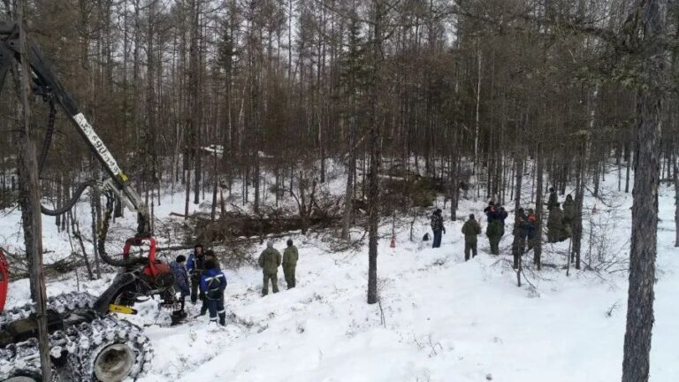 Никто не выжил: найдено место крушения вертолета Robinson в Приамурье