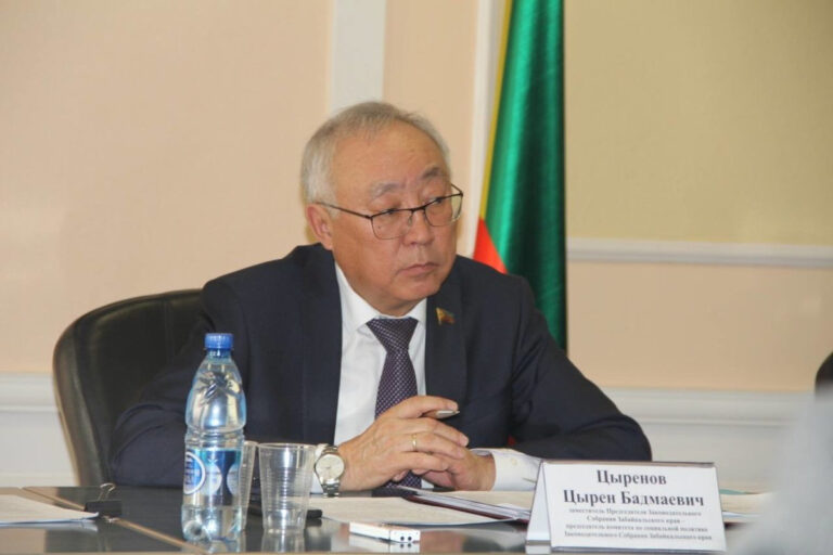 Депутат вернулся в Законодательное собрание Забайкалья