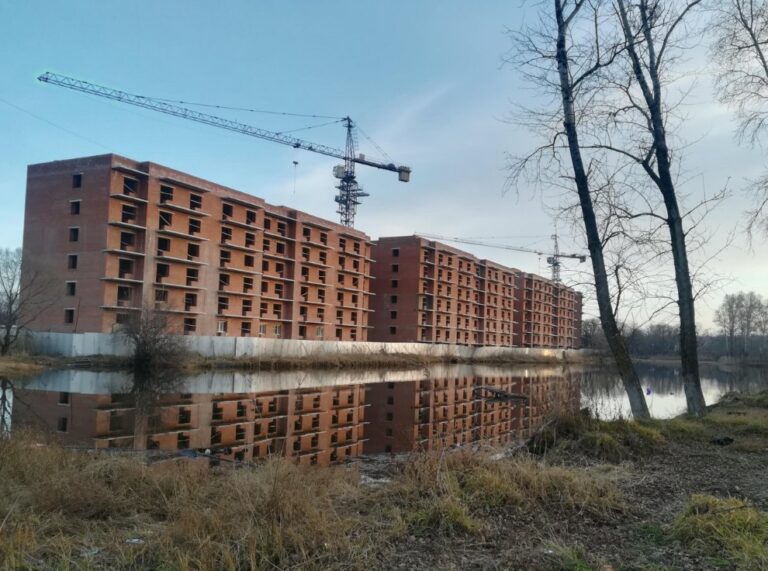 В Хабаровском крае квартал-долгострой продают за 2,3 млрд рублей