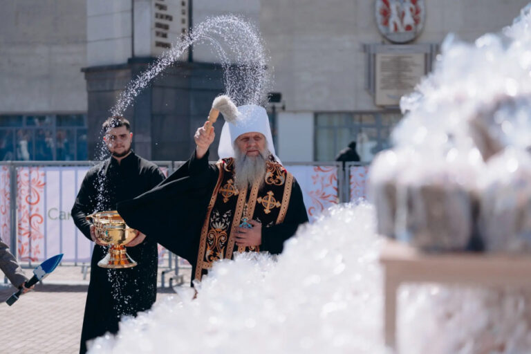 В Хабаровске впервые прошел масштабный «Пасхальный фестиваль»