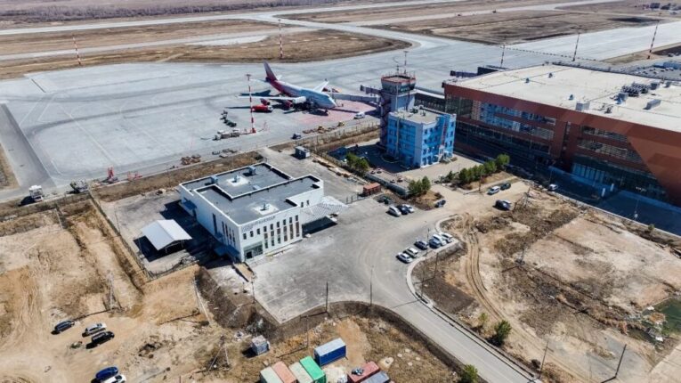 В аэропорту Благовещенска открыли новый грузовой терминал
