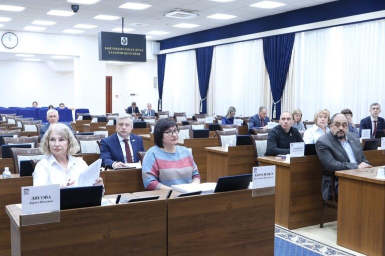 Преобразование двух районов Хабаровского края поддержали в Закдуме