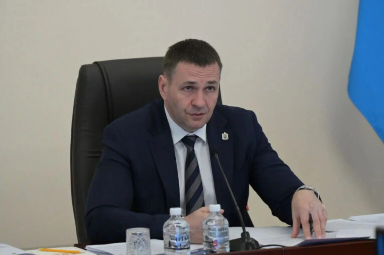 пожар Демешин взял под контроль
