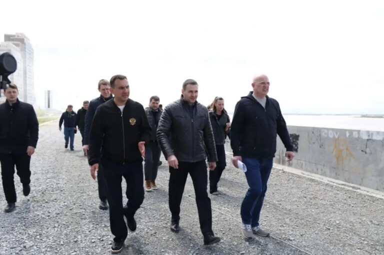 Депутат Госдумы Максим Иванов будет курировать благоустройство хабаровской дамбы
