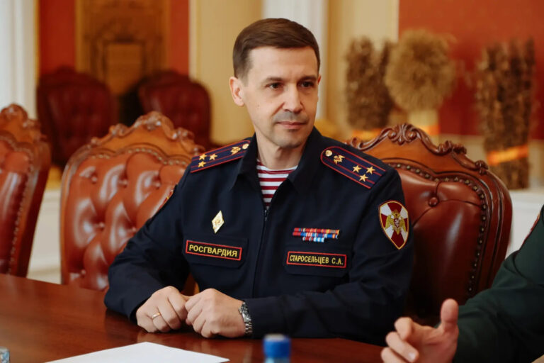 Пост начальника управления Росгвардии по Амурской области занял Сергей Старосельцев