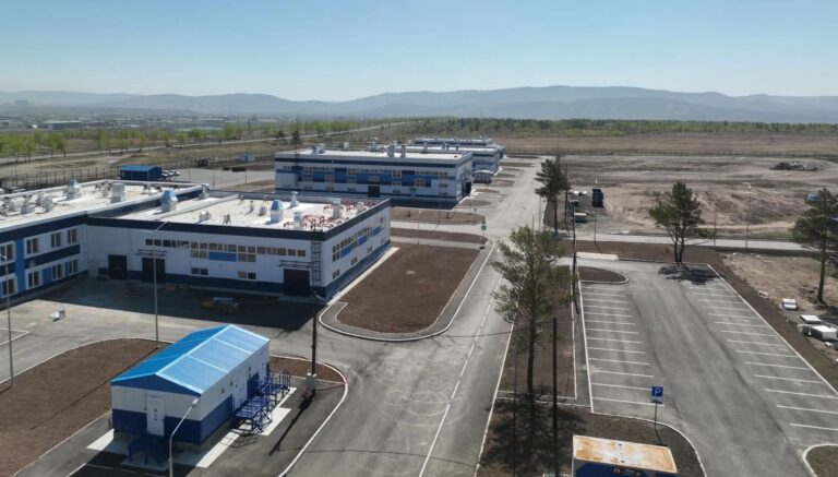 В ТОР «Забайкалье» завершается строительство промпарка