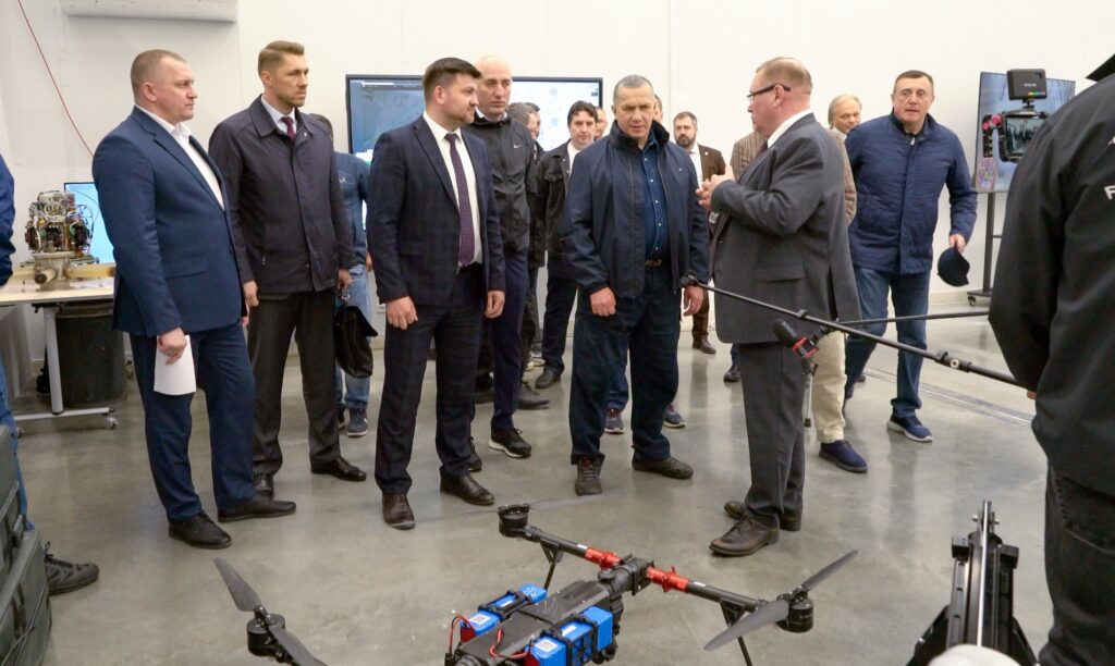 Производство дронов стартовало на Сахалине