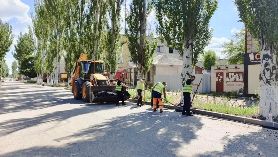 Хабаровский край помог достроить дорогу в Дебальцево