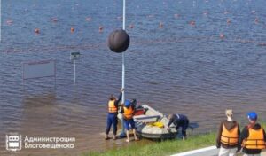 благовещенск пляж