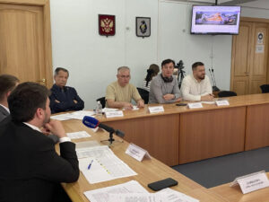 Минстрой Хабаровского края провел конкурс на лучшую концепцию фасада здания музтеатра