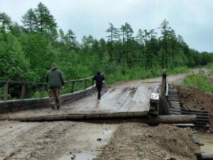 Количество подтопленных территорий в Хабаровском крае сокращается