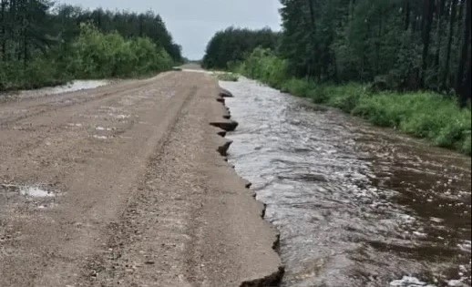 Амур у Хабаровска может затопить островные территории