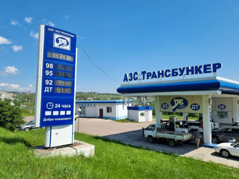 В районы Хабаровского края поступило топливо