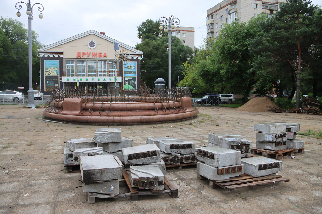 Реконструкция бульваров