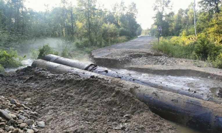 Ремонт дороги дорога хабаровск