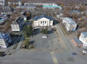 В Приамурье обновляют победившую во всероссийском конкурсе площадь
