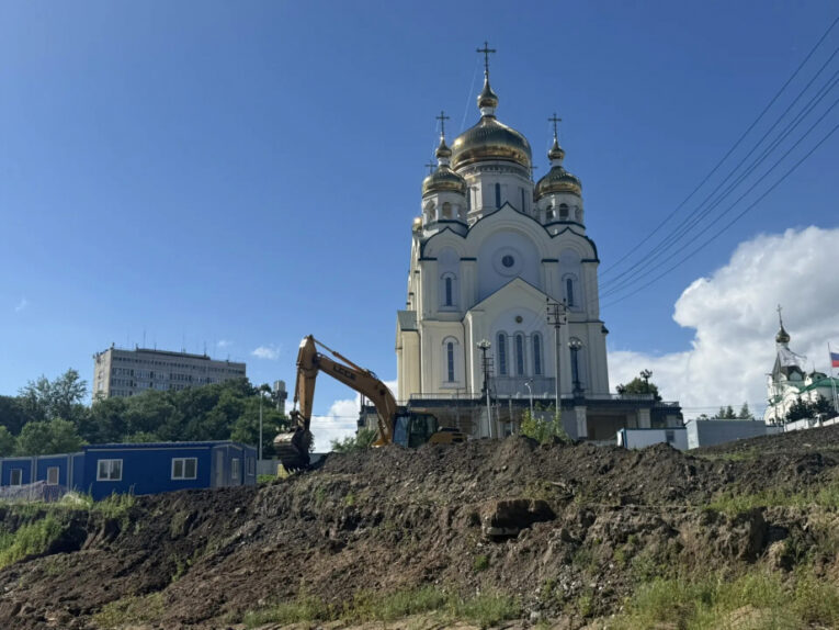 Начался новый этап возведения Дальневосточного художественного музея в Хабаровске