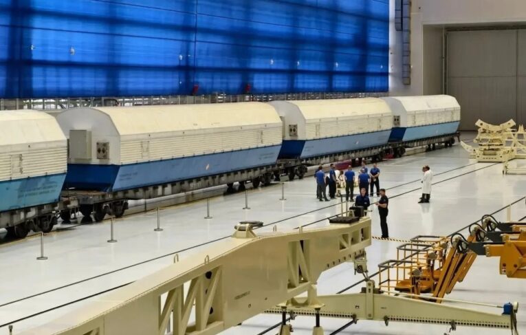 Ракету «Союз» доставили на космодром «Восточный»