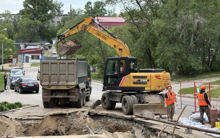 ремонт теплосетей в Хабаровске