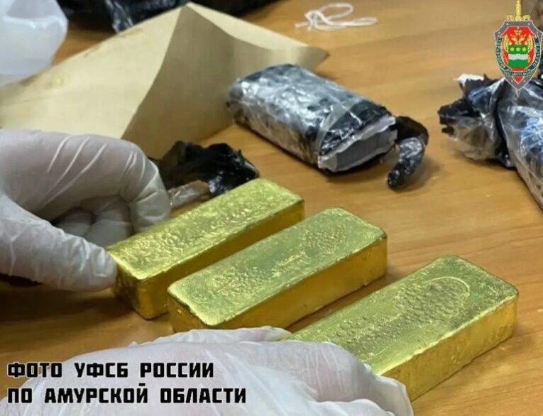 Житель Приамурья нашел в мусоре 4 килограмма золота