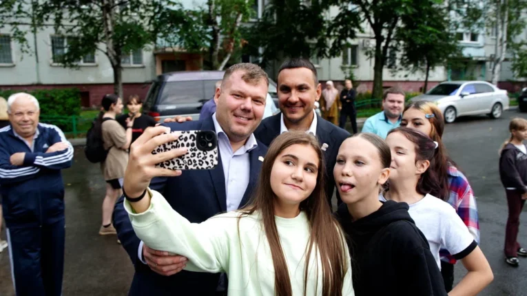 Максим Иванов: Этот двор получился таким, каким его хотели видеть жители