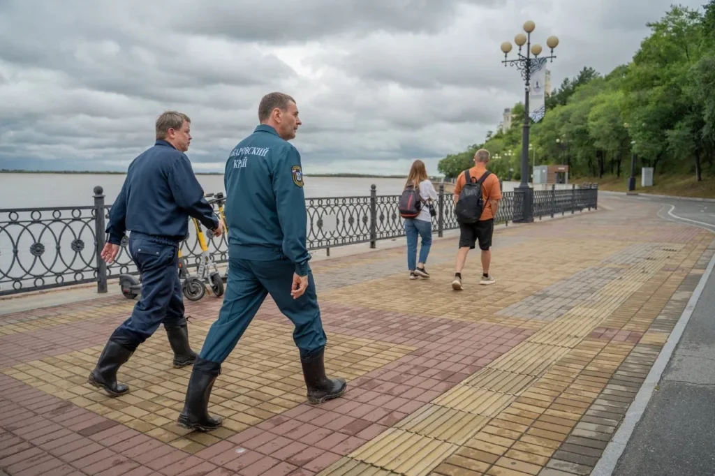 режим повышенной готовности хабаровск