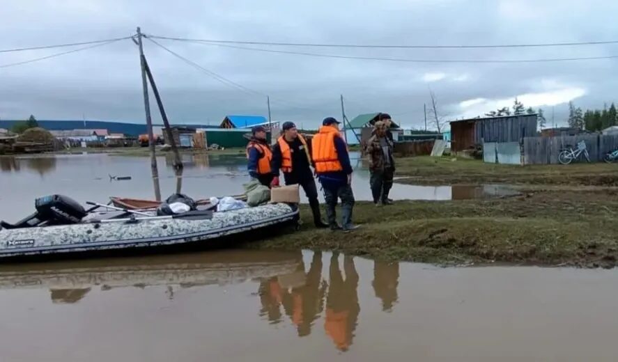 Крупные компании Якутии будут помогать подтопленцам