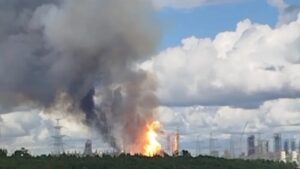 При пожаре на Амурском ГХК пострадало 122 человека