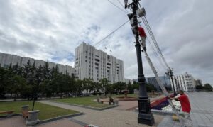 Установка связи