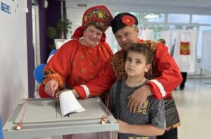 Дальний Восток задал тон выборам