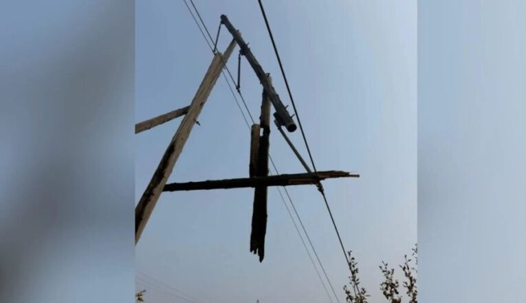 Пожары в Якутии обрушили 47 опор ЛЭП