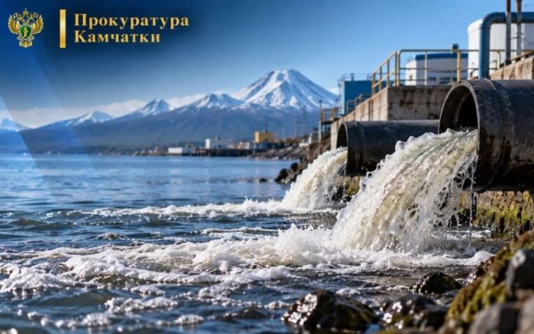 Камчатский водоканал заплатит 1,9 млн за загрязнение водоемов