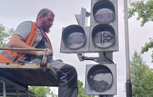 Хабаровск получит 40 новых светофоров до конца года