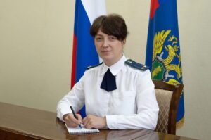 зарина сохиева назначена прокурором
