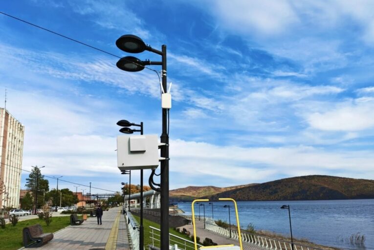На набережной Первостроителей в Комсомольске-на-Амуре заработал Wi-Fi