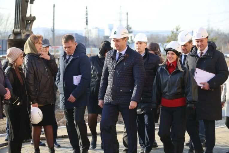 Демешин поручил сдать школу в Комсомольске-на-Амуре к 1 сентября 2027 года (фото)