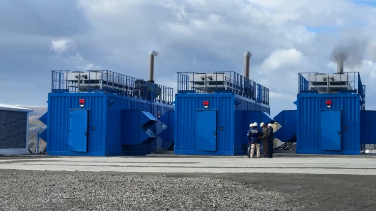 На Сахалине заработает первая в России газодизельная электростанция (видео)