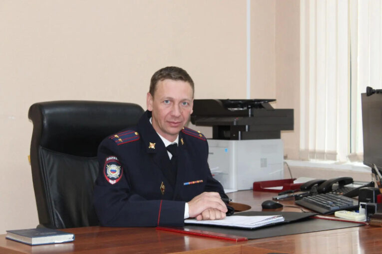 В Амурской области новый начальник полиции