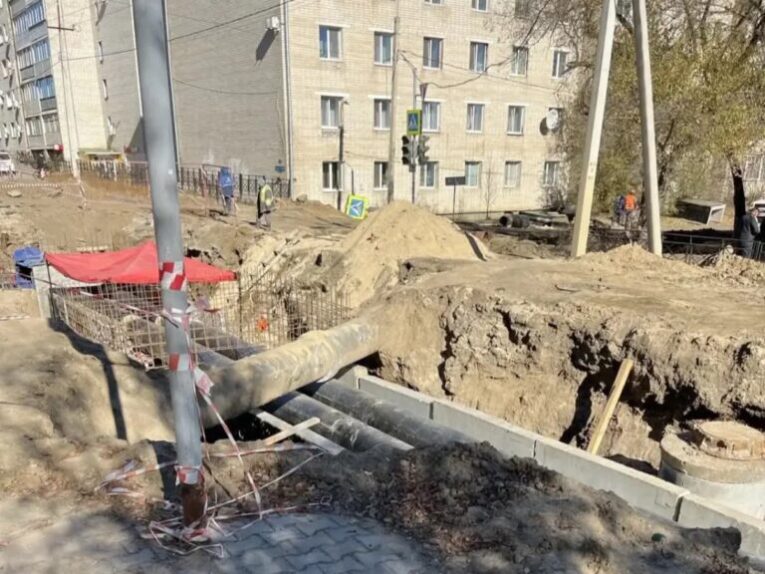 В амурском городе три многоэтажки остались без отопления