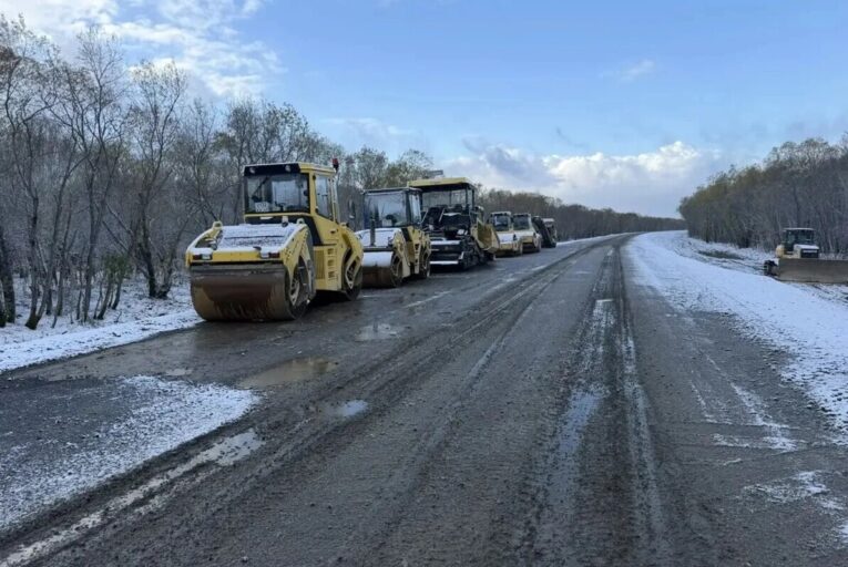 На Камчатке заасфальтируют часть дорог и отремонтируют мост через Амчигачу